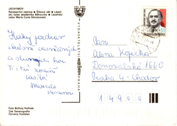 Sankt Joachimsthal 1984 95 001 ●